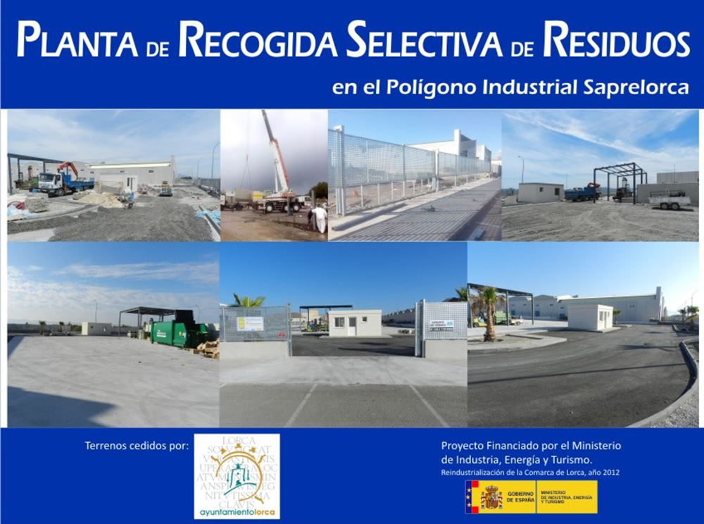 Planta de Recogida Selectiva de Residuos